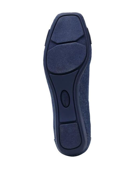 Anne Klein Blue Uplift Flat