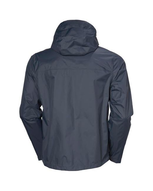 Helly Hansen Blue Loke 2.0 Waterproof Packable Jacket for men