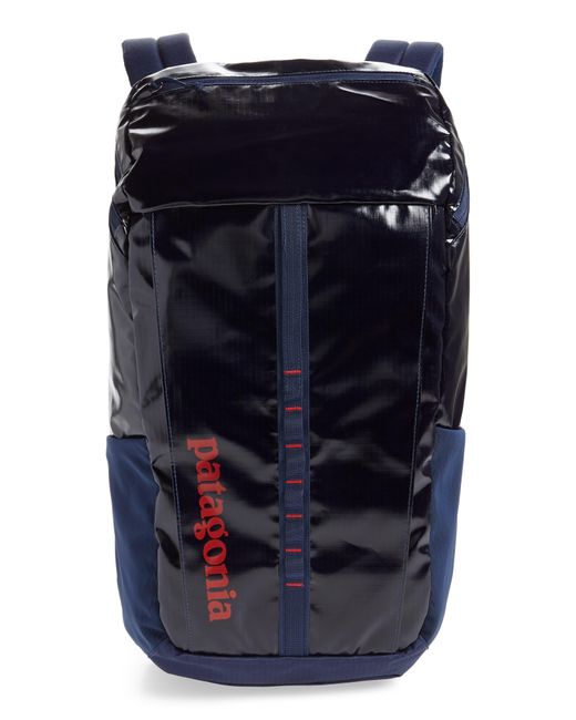 Patagonia Blue Black Hole 25-liter Weather Resistant Backpack for men