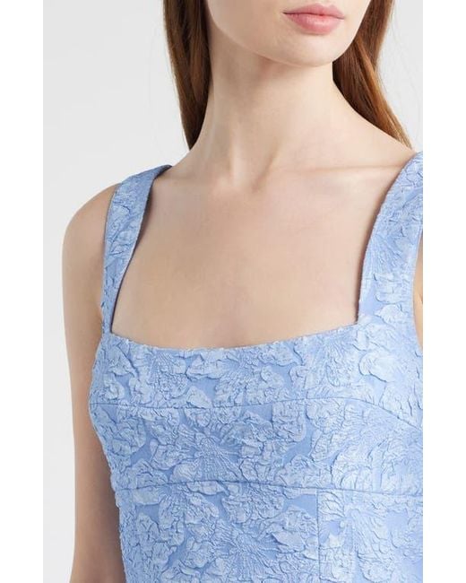 chelsea 28 blue dress Chelsea28 Lace Trim Velvet Slip Dress – Pit-a-Pats.com