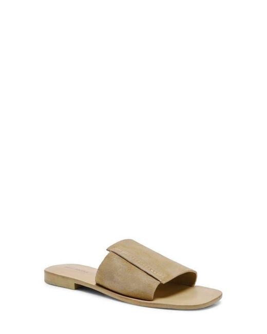 Free People Natural Verona Slide Sandal