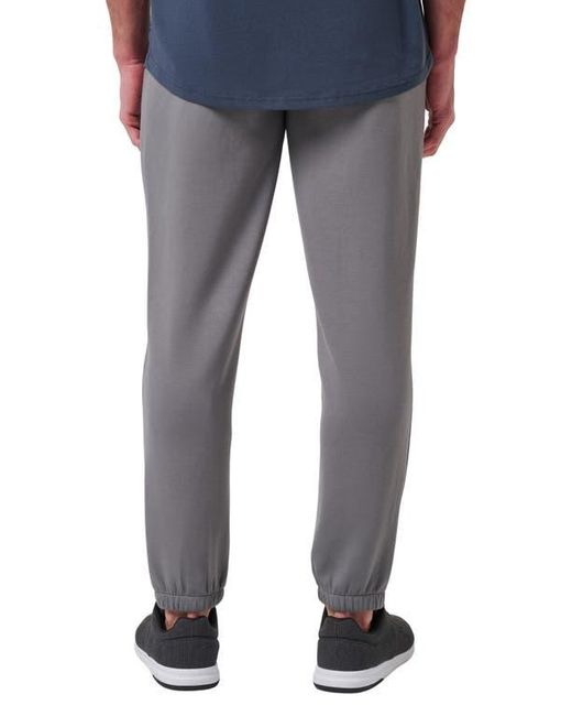 Travis Mathew Blue Fibercloud Drawstring Joggers for men