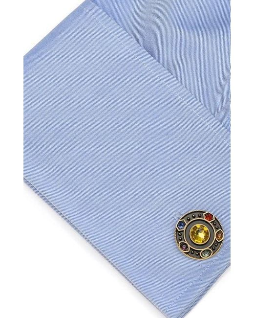 Cufflinks Inc. Metallic Infinity Stones Cuff Links for men