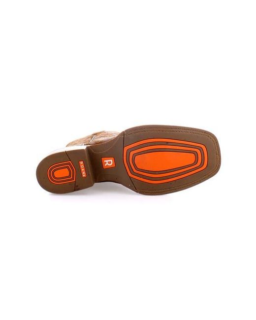 Roan Brown Saber Boot for men