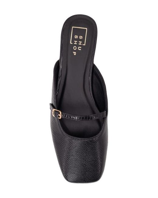 Shu Shop Black Athena Mule