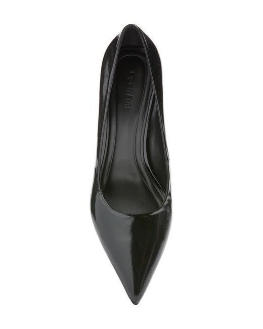 Open Edit Black Demetra Pointed Toe Pump