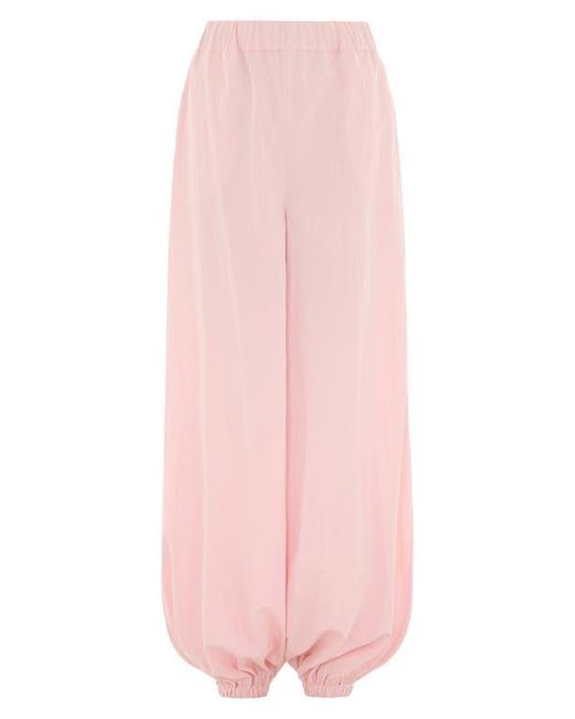 ALIGNE Pink Meryl Balloon Pants