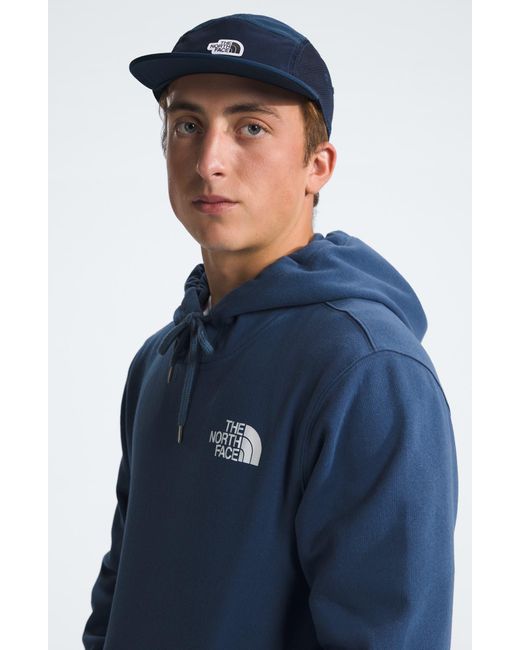 The North Face Blue Class V Camp Baseball Cap for men
