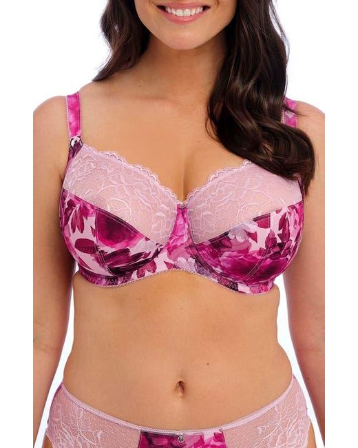 Fantasie Red Pippa Underwire Side Support Bra