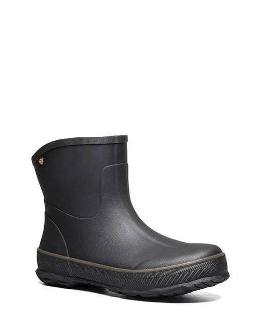 Bogs Black Digger Waterproof Boot for men