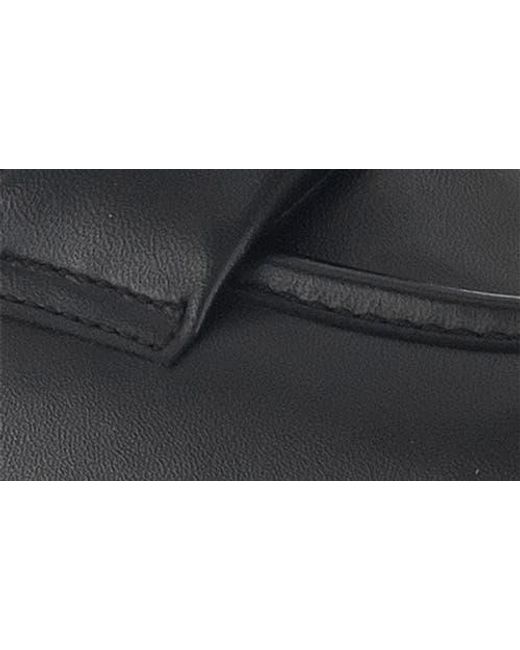 Gabor Black Leather Loafer