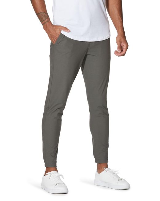 Cuts Black Ao Slim Fit Performance Joggers for men