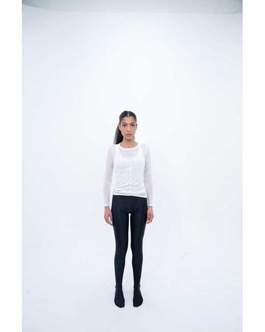 THE BALLET White Layered Tee