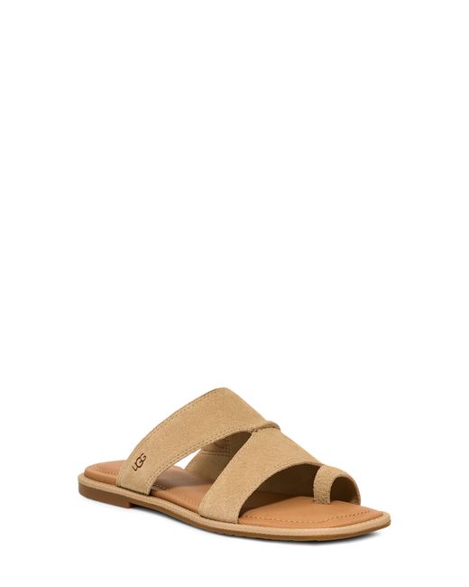 Ugg Brown Matira Slide Sandal