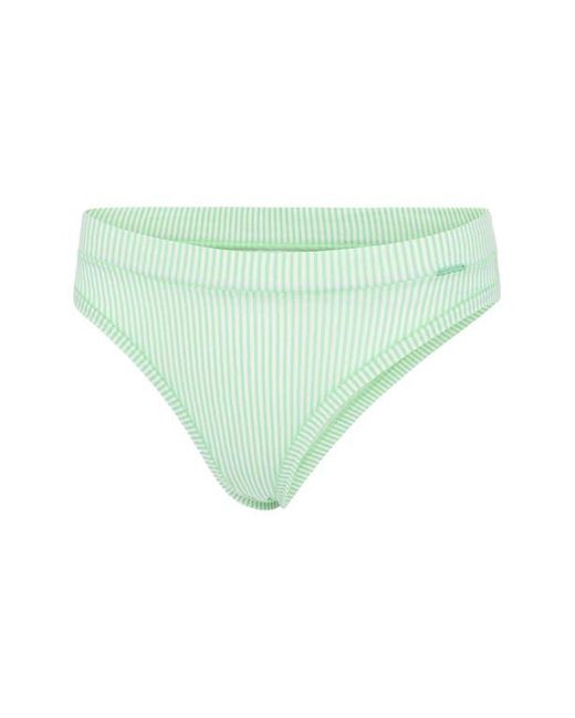 Savage x Fenty Green Essentials Cotton Blend Cheeky Briefs