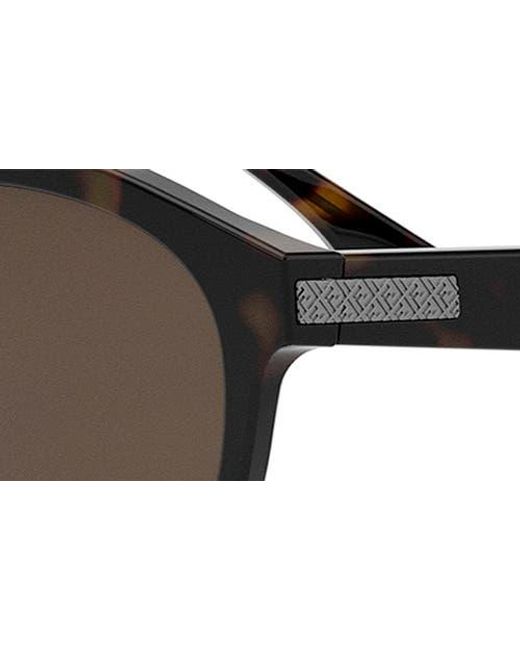 Fendi Multicolor Essential 52Mm Rectangular Sunglasses for men