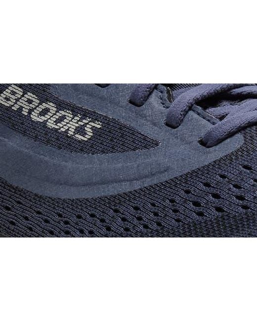 Brooks Blue Adrenaline Gts 24 Gtx Gore-Tex Waterproof Running Shoe for men