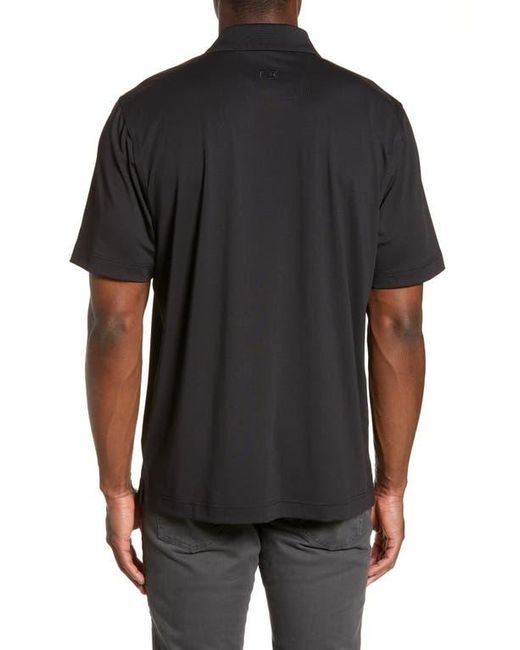 Cutter & Buck Black Forge Drytec Solid Performance Polo for men
