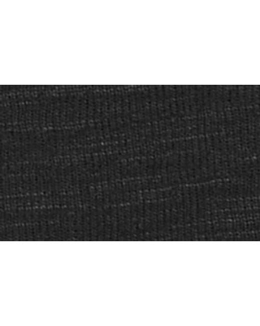 Splendid Black Callista Long Sleeve T-Shirt