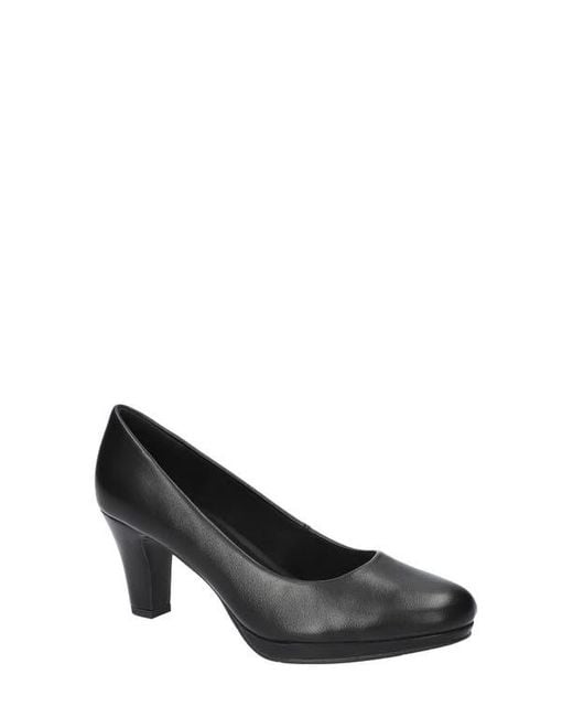 Easy Street Black Amber Pump