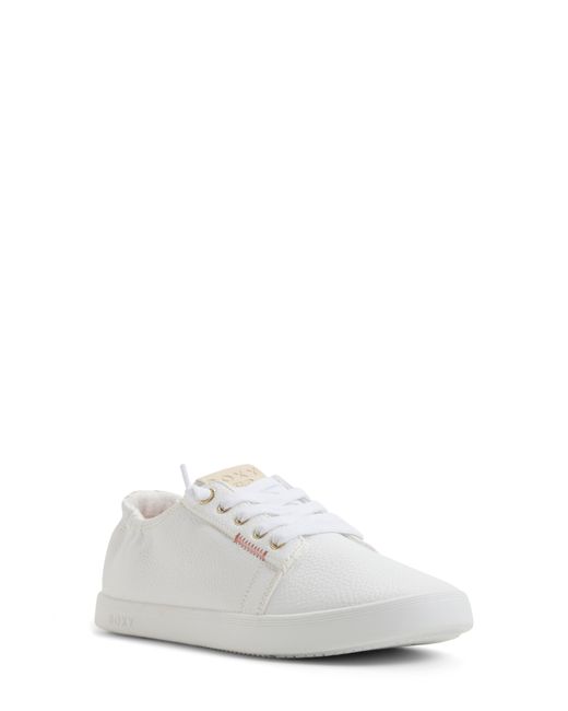 Roxy White Mauka Sneaker
