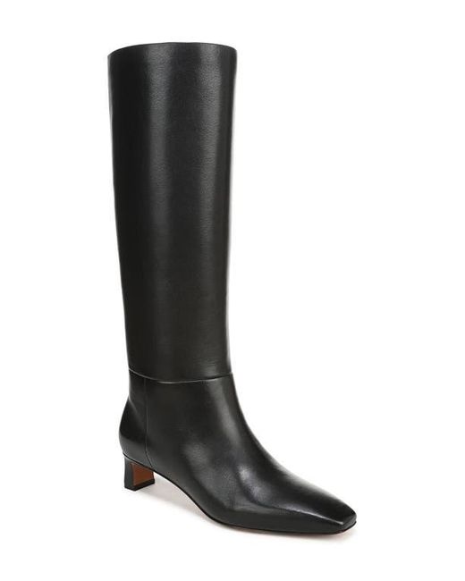 Vince Black Harlan Knee High Boot