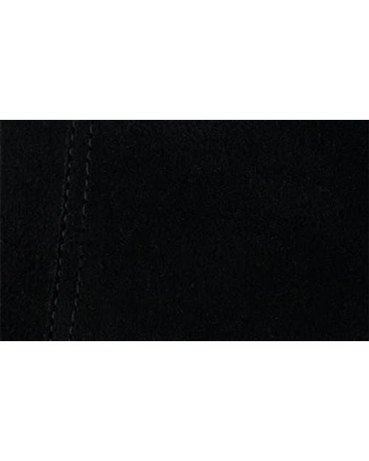 TOMS Black Leight Zip-Up Bootie
