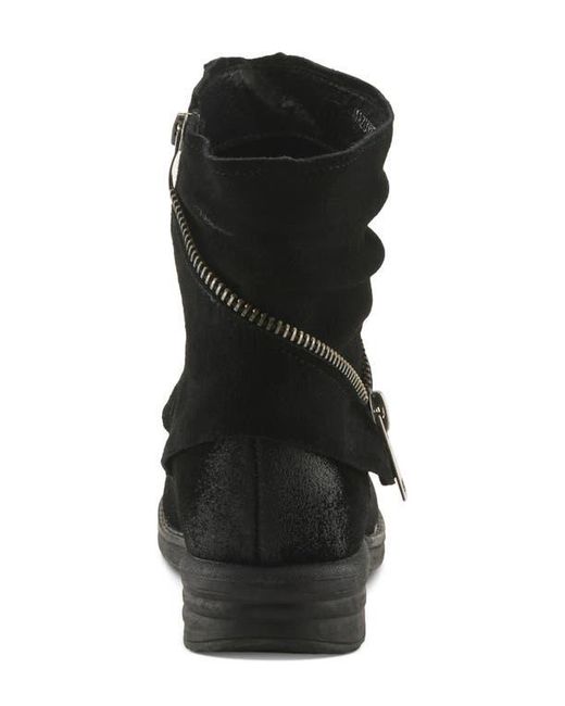 Spring Step Black Mazure Bootie