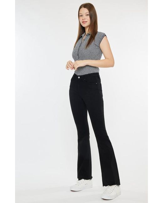 Kancan Blue Brenna Essentials High Rise Bootcut Jeans