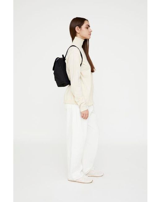 Lefrik Black Kaut Mini Backpack