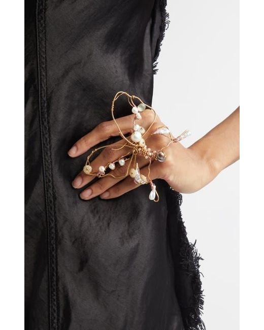 Isshi Multicolor Chō Statement Ring