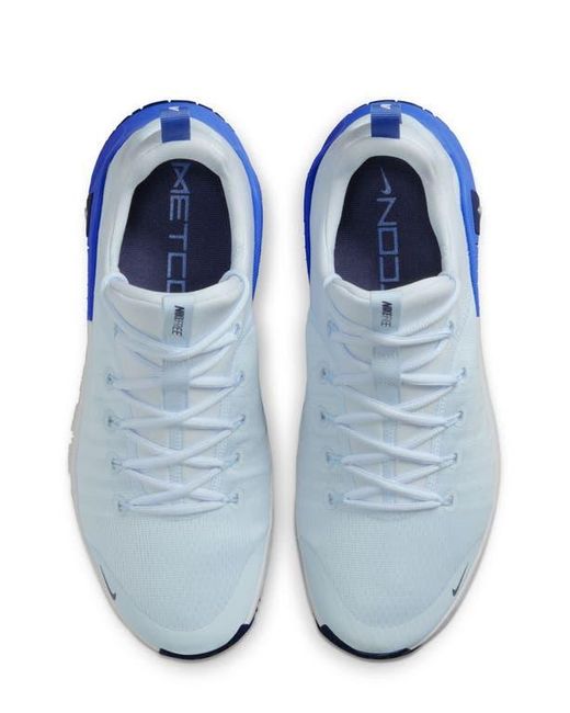 Nike Blue Free Metcon 6 Training Shoe for men