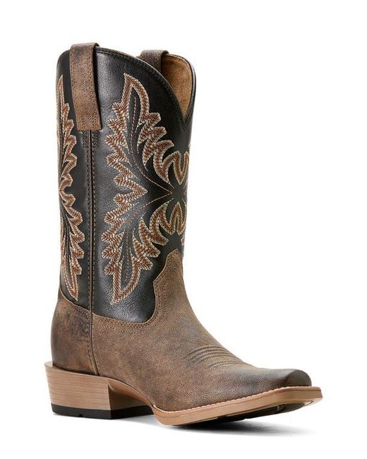 Ariat Multicolor Renegade Western Boot for men