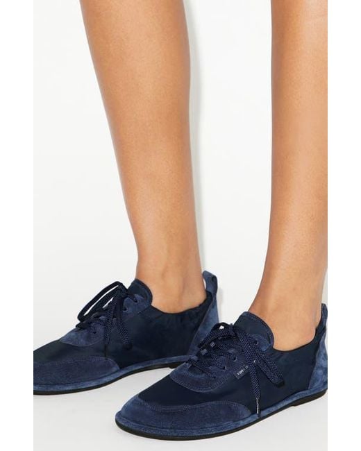 Tory Burch Blue Ballet Sneaker