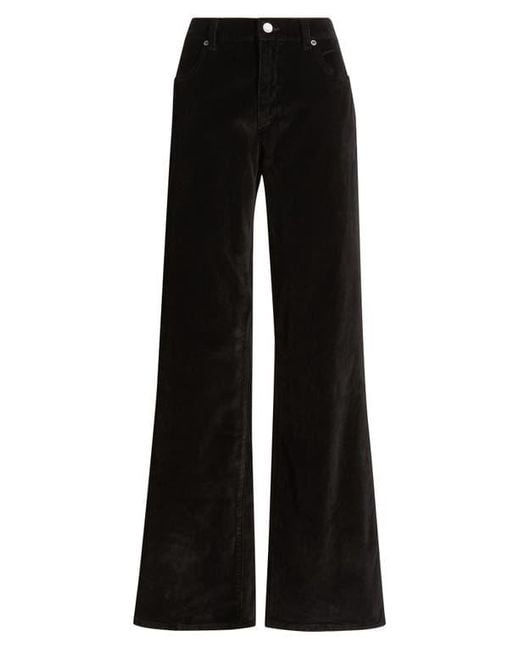 Kobi Halperin Black Ruby Flare Leg Pants