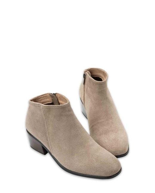 Naot Brown Heir Bootie