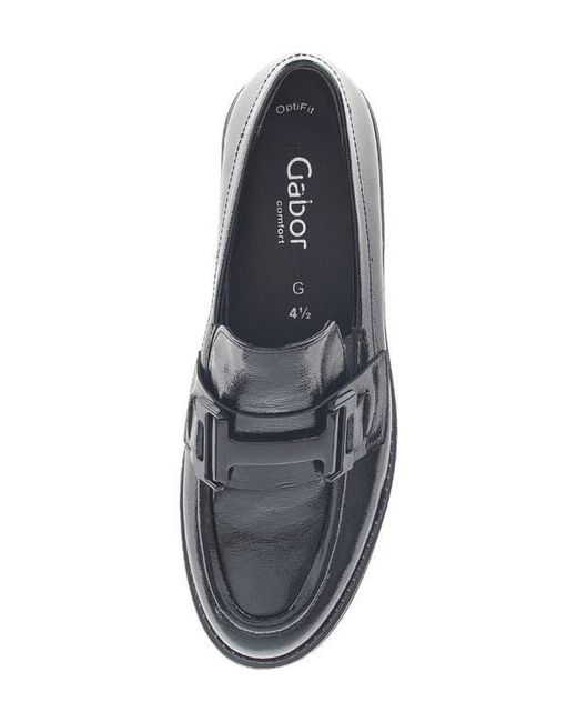 Gabor Blue 72.452 Bit Loafer
