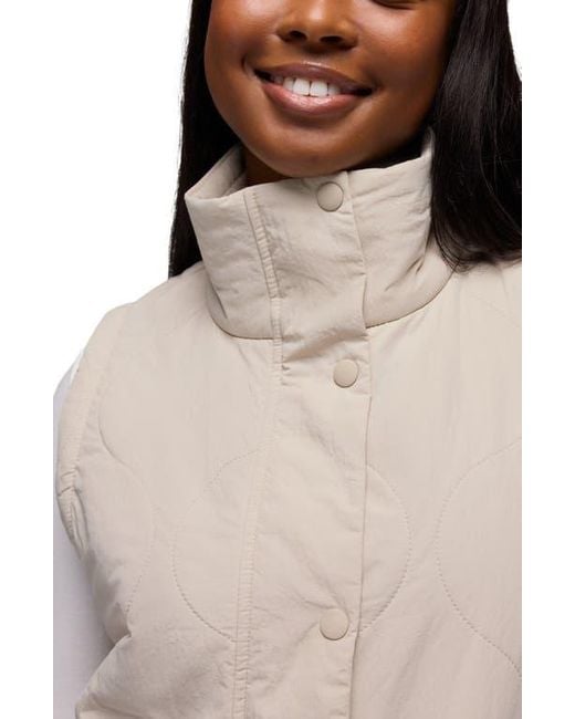 Prana Natural Encinitas Quilted Vest