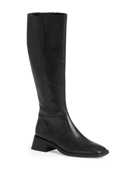 Vagabond Shoemakers Blanca Knee High Boot in Black | Lyst