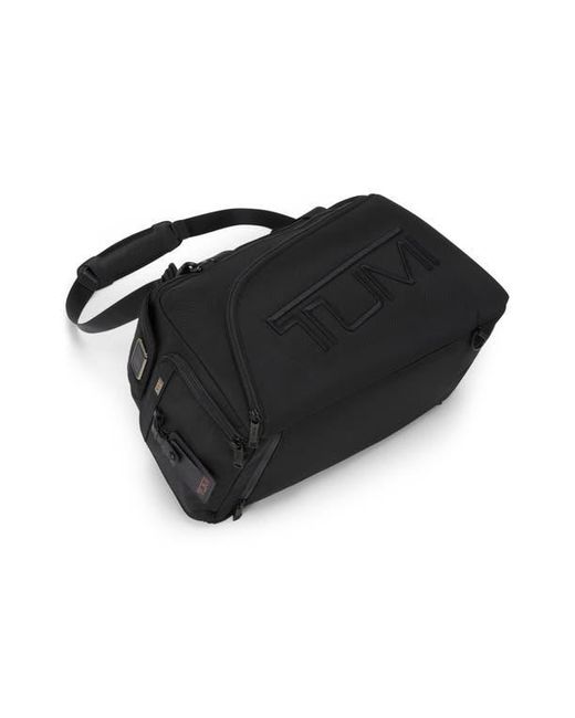 Tumi Black Golf Duffle Bag