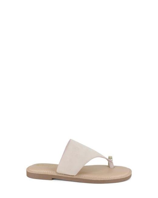 Splendid Multicolor Lily Toe Loop Sandal