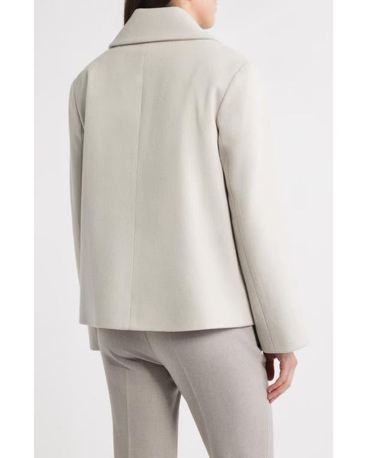 Fleurette Natural Jane Wool Peacoat
