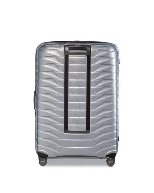 Samsonite Gray Proxis Hardside Tsa Friendly Spinner