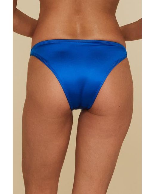B. Swim Blue Low-Tide Hipster Bikini Swim Bottoms
