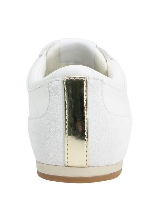 Kenneth Cole White Alma Sneaker
