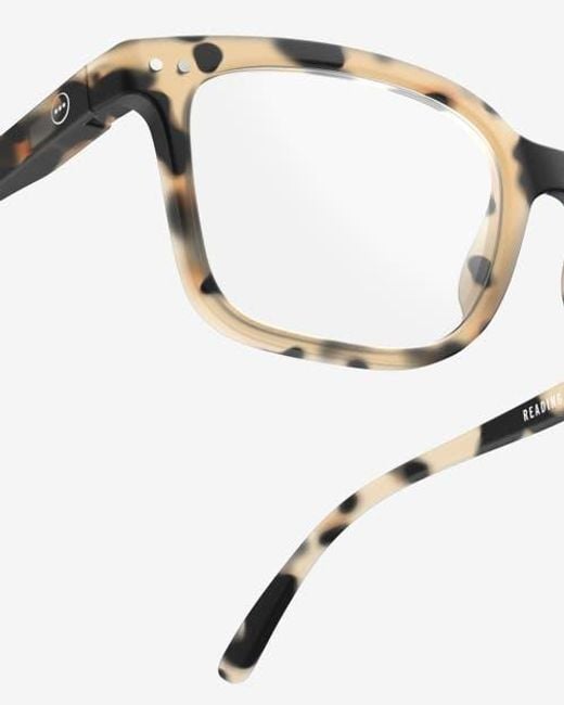 Izipizi Brown #L 54Mm Rectangular Reading Glasses