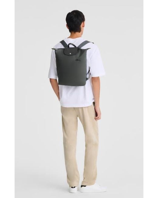Longchamp Black Medium Le Pliage Backpack