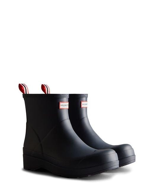 Hunter Black Original Play Waterproof Boot for men