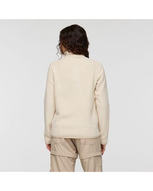 COTOPAXI Natural Teca Fleece Pullover
