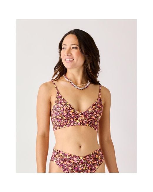 Carve Designs Red Elba Top D-Dd Cup